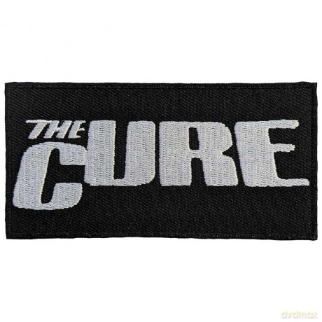 Cure - The: The Cure Standard Patch: Logo