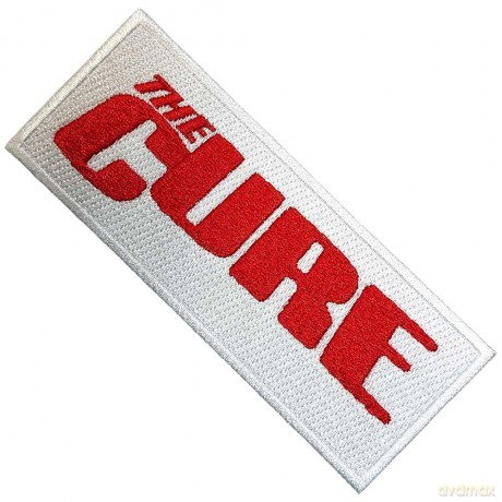 Cure - The: The Cure Standard Patch: Red Logo