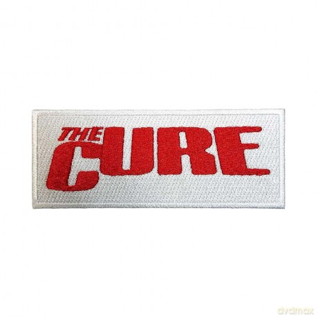 Cure - The: The Cure Standard Patch: Red Logo