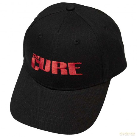 Cure - The: The Cure Unisex Baseball Cap: Logo (Black)