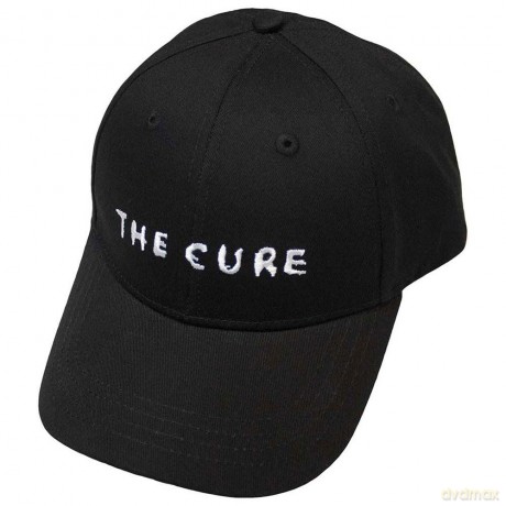 Cure - The: The Cure Unisex Baseball Cap: Text Logo (Black)