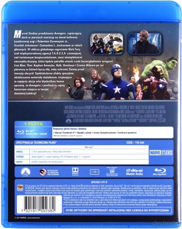 Avengers [Blu-Ray]