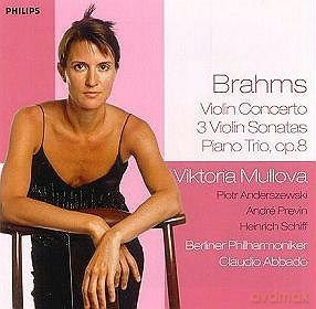 Victoria Mullova: Brahms:Violin Concerto,3 Violin Sonatas [2CD]