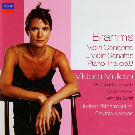 Victoria Mullova: Brahms:Violin Concerto,3 Violin Sonatas [2CD]