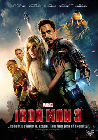 Iron Man 3 [DVD]