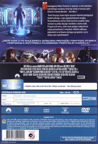 Iron Man 3 [DVD]