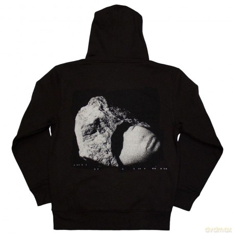 Cure - The: The Cure Unisex Pullover Hoodie: Songs Of A Lost World Logo (Black) (Back Print) (Medium)