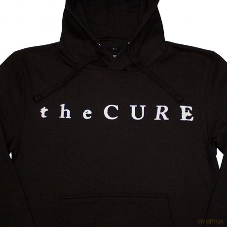 Cure - The: The Cure Unisex Pullover Hoodie: Songs Of A Lost World Logo (Black) (Back Print) (X-Large)