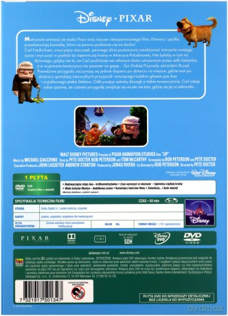 Odlot (Disney Pixar) [DVD] 
