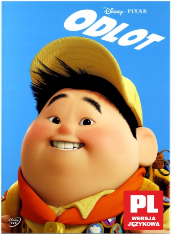 Odlot (Disney Pixar) [DVD] 