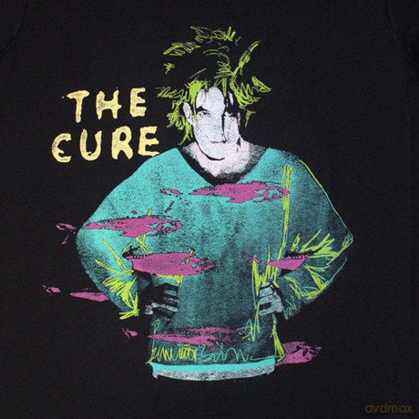 Cure - The: The Cure Unisex T-Shirt: Beach Party (Black) (Medium)