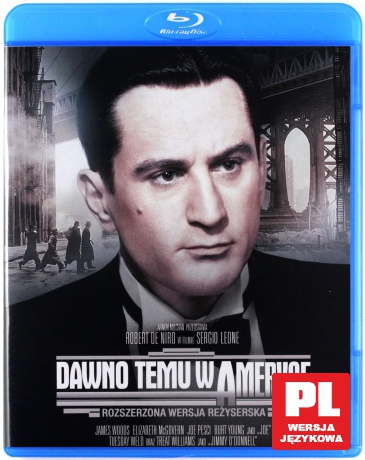 Dawno temu w Ameryce (rozszerzona wersja reżyserska) [Blu-Ray]