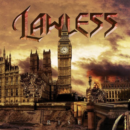 Lawless: R.I.S.E [CD]