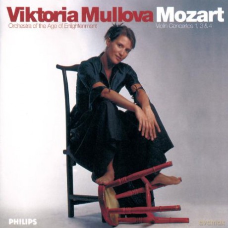 Victoria Mullova: Mozart Vln.Ctos [CD]