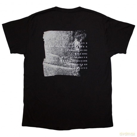 Cure - The: The Cure Unisex T-Shirt: Songs Of A Lost World (Black) (Back Print) (X-Large)