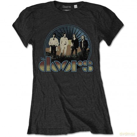 Doors - The: The Doors Ladies Tee: Vintage Field (Medium)