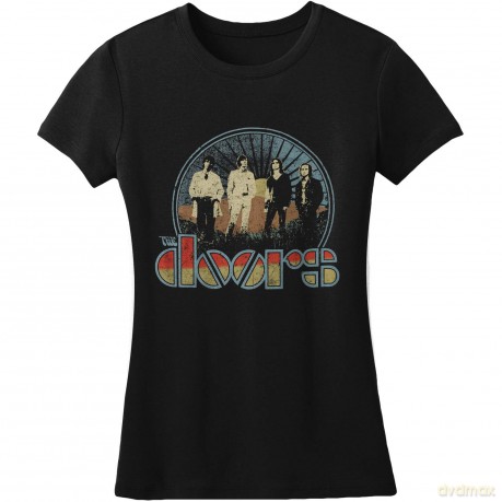 Doors - The: The Doors Ladies Tee: Vintage Field (XX-Large)