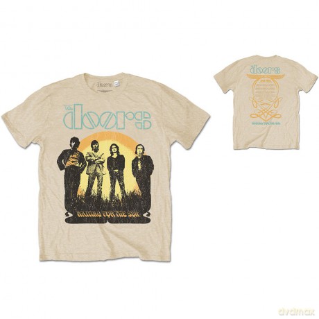 Doors: The Men's Tee: 1968 Tour with Back Printing (Large)