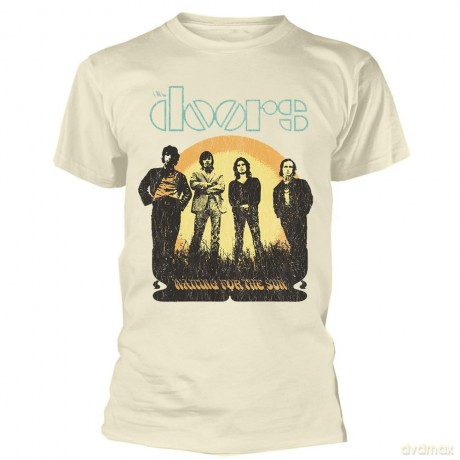 Doors: The Men's Tee: 1968 Tour with Back Printing (Small)