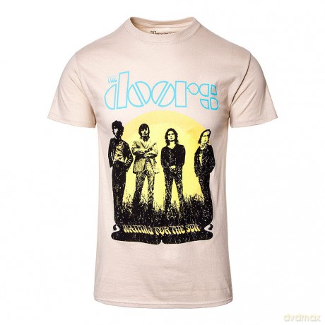 Doors: The Men's Tee: 1968 Tour with Back Printing (X-Large)