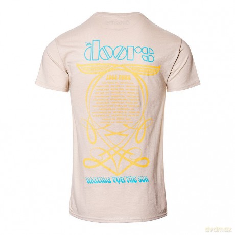 Doors: The Men's Tee: 1968 Tour with Back Printing (X-Large)
