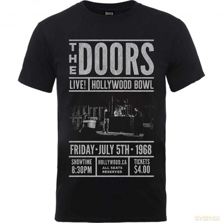 Doors - The: The Doors Men's Tee: Advance Final (Large)
