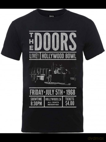 Doors - The: The Doors Men's Tee: Advance Final (Small)