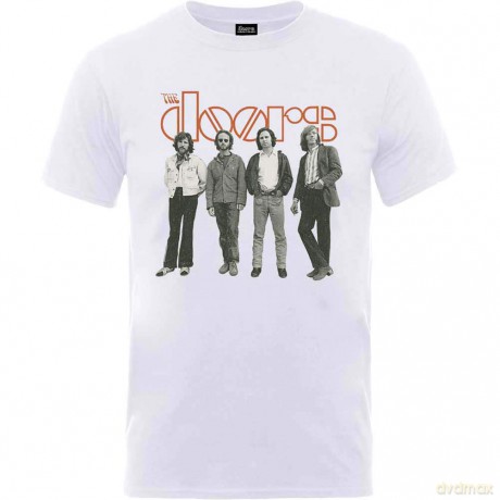 Doors - The: The Doors Men's Tee: Band Standing (X-Large)