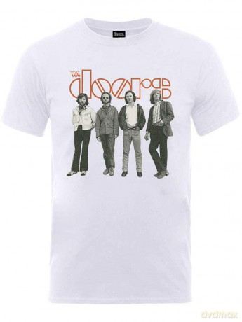 Doors - The: The Doors Men's Tee: Band Standing (X-Large)