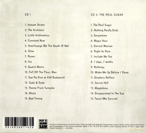 dEUS: Selected Songs 1994 - 2014 [2CD]