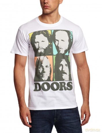 Doors: The Men's Tee: Colour Box (Small)