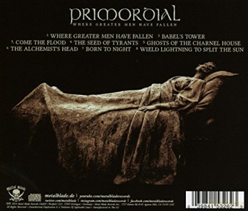 Primordial: Where Greater Men Have Fallen [CD]