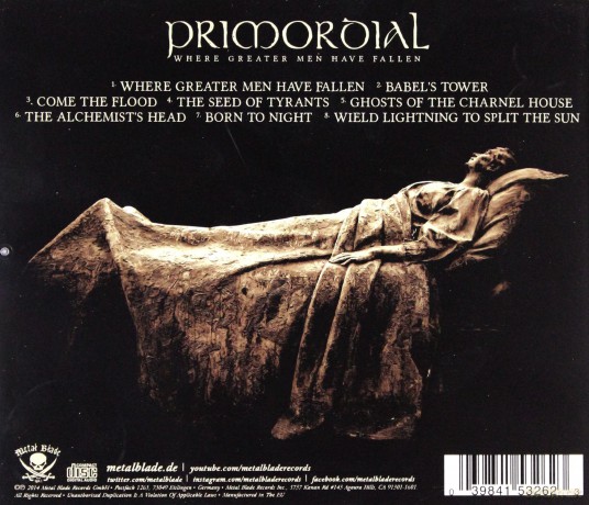 Primordial: Where Greater Men Have Fallen [CD]