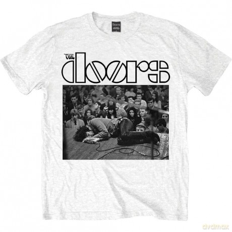 Doors: The Men's Tee: Jim on Floor (Large)