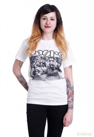 Doors: The Men's Tee: Jim on Floor (X-Large)