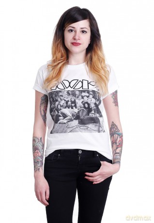 Doors: The Men's Tee: Jim on Floor (X-Large)