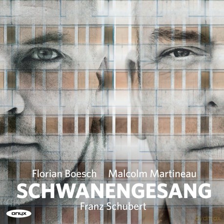 Florian Boesch: Schubert: Schwanengesang D957 [CD]