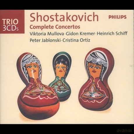 Victoria Mullova: Shostakovich [CD]