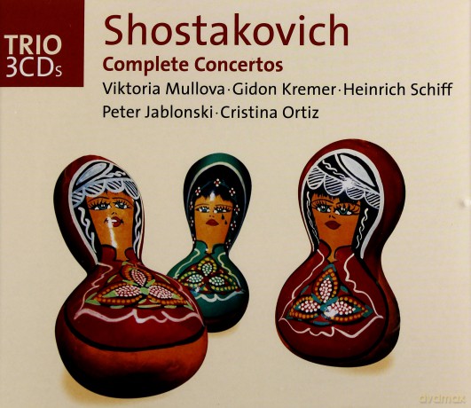 Victoria Mullova: Shostakovich [CD]
