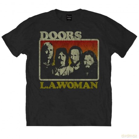Doors: The Men's Tee: LA Woman (Medium)