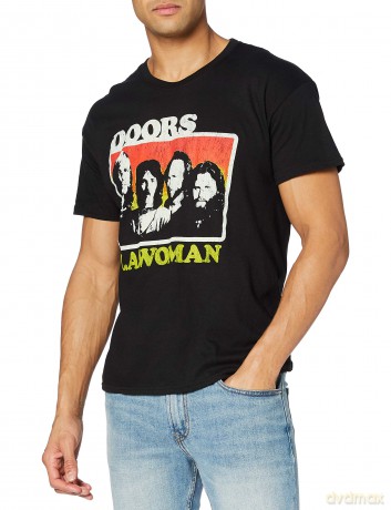 Doors: The Men's Tee: LA Woman (X-Large)