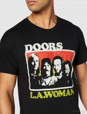 Doors: The Men's Tee: LA Woman (X-Large)
