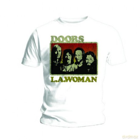 Doors: The Men's Tee: LA Woman Lyrics (Small)