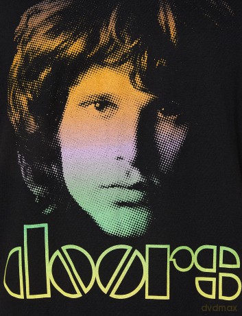 Doors: The Men's Tee: Morrison Gradient (Medium)
