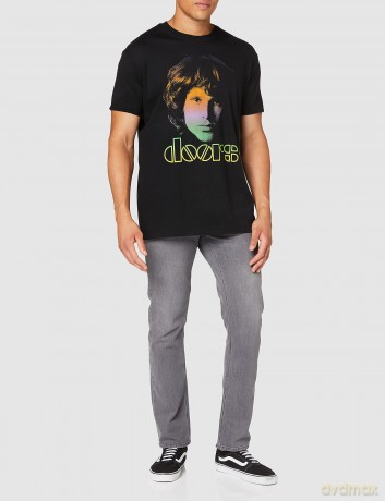 Doors: The Men's Tee: Morrison Gradient (X-Large)