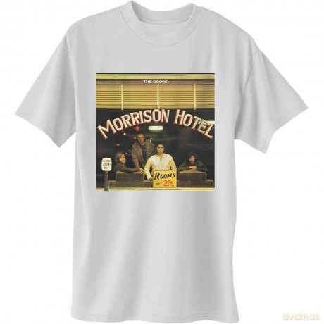 Doors - The: The Doors Men's Tee: Morrison Hotel (Large)