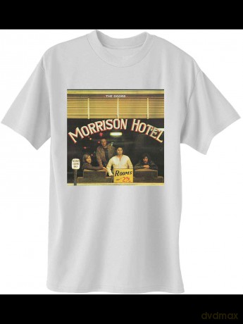 Doors - The: The Doors Men's Tee: Morrison Hotel (Large)