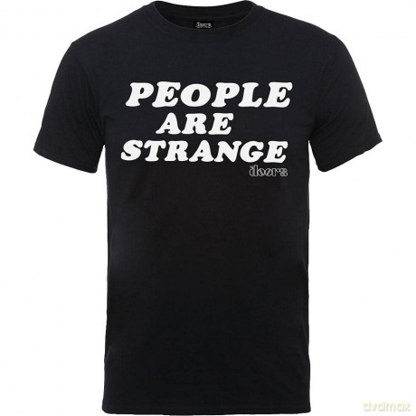 Doors - The: The Doors Men's Tee: People Are Strange (X-Large)