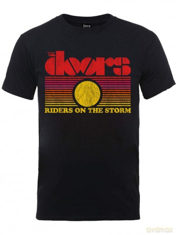Doors - The: The Doors Men's Tee: ROTS Sunset (Small)
