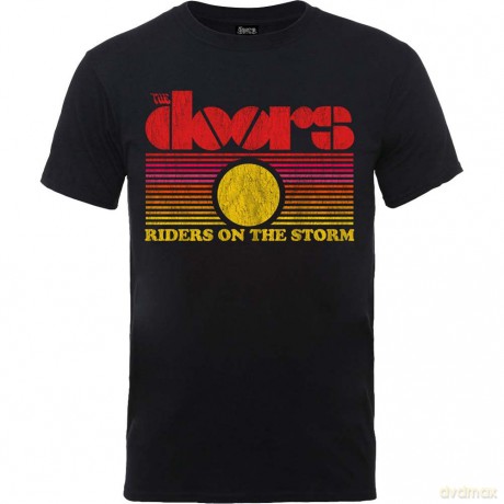 Doors - The: The Doors Men's Tee: ROTS Sunset (X-Large)